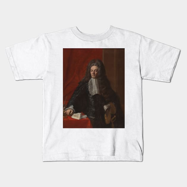 Jacopo Butera by Francesco Solimena Kids T-Shirt by Classic Art Stall